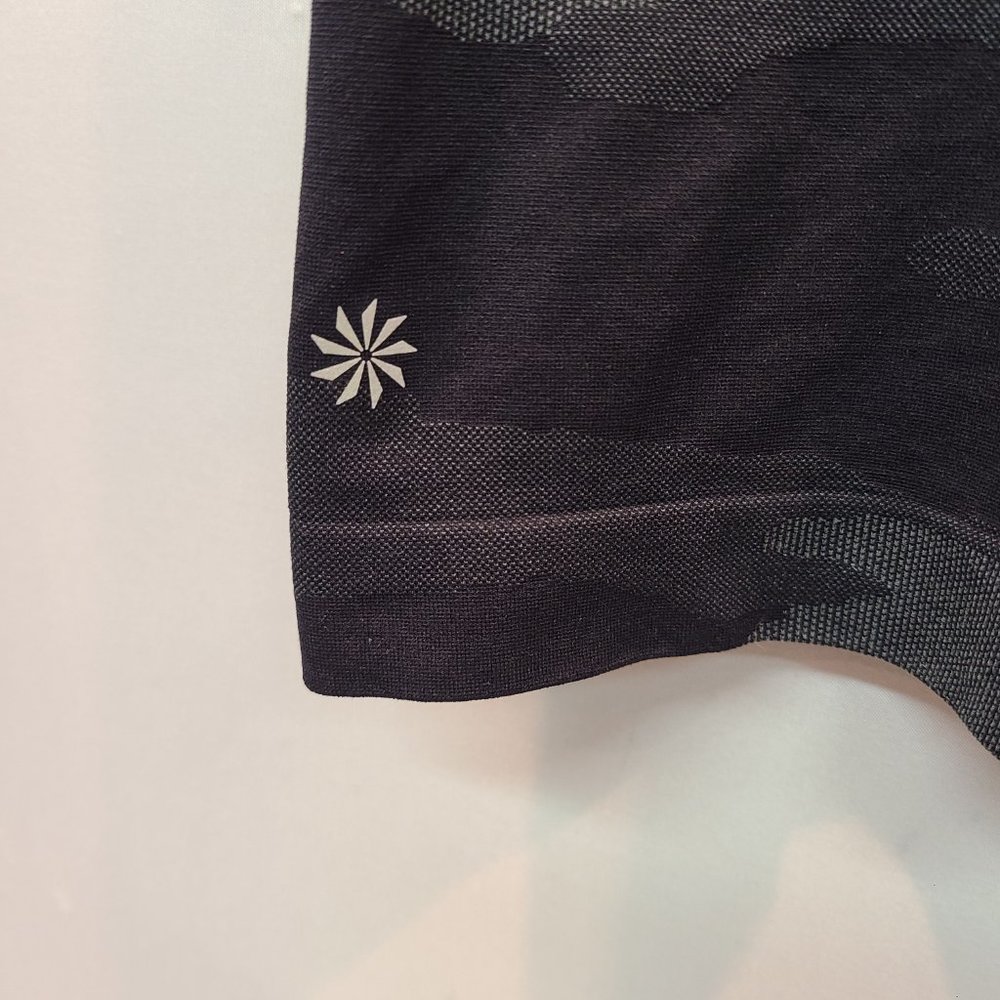 Athleta Speedlight Tank Top Black Camo Racerback Seamless Womens Small - Picture 4 of 7
